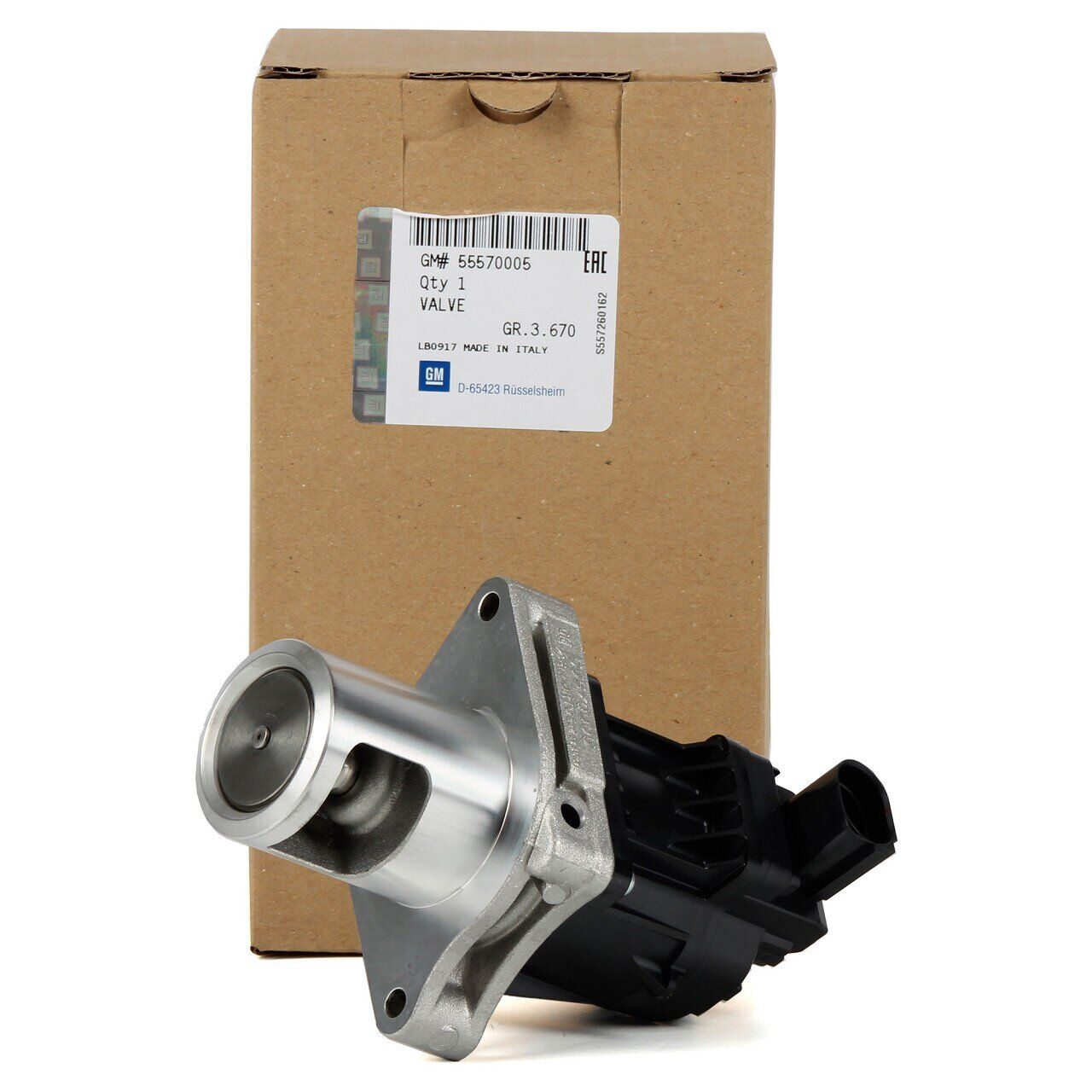 Egr Valfi  Astra J-K Insıgnıa A-B Mokka  Trax B16dth 15- OEM GM1686754480