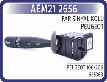 Far Sinyal Korna Kumanda Kolu Peugeot Partner-Expert-Berlıngo-Jumpy-Saxo-P106 96 > P206 98 > P306 9 3-01 Fıat Scudo AEM21 2656