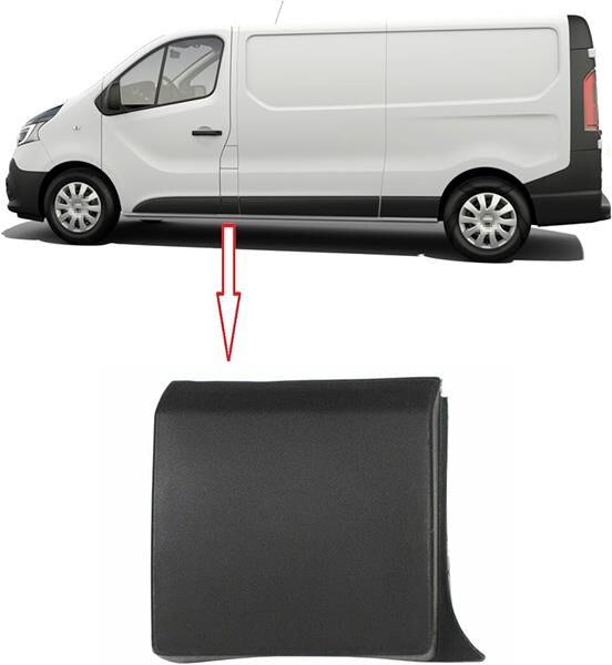 Yan Çevre Bandı Sol Yan Renault Trafıc Iıı CM 11915