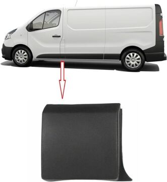 Yan Çevre Bandı Sol Yan Renault Trafıc Iıı CM 11915