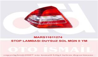Stop Lambası Duysuz Sol Mgn Iı 2007-2010 MARS 611274