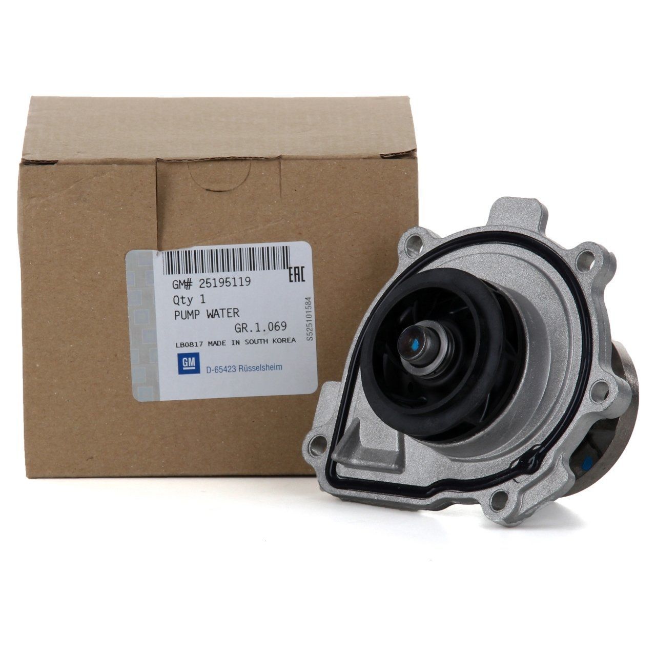 Opel Astra G 1.6 Twinport Devirdaim Su Pompası Orjinal 1334142