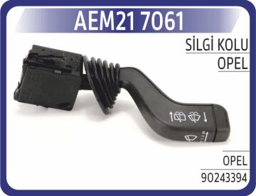 Silecek Kumanda Kolu Opel Vectra-A-Vectra-B-Astra-F-Corsa-B-Astra G Arka Cam Yıkama Hariç AEM21 7061