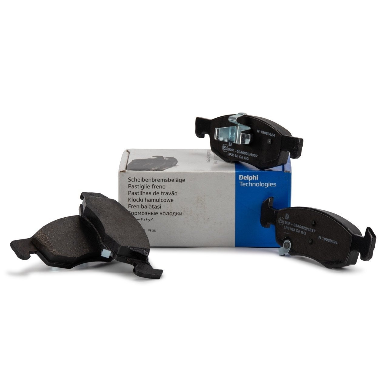 Opel Astra F 1.4-1.6 8 Valf Ön Fren Balatası Takım 1605907