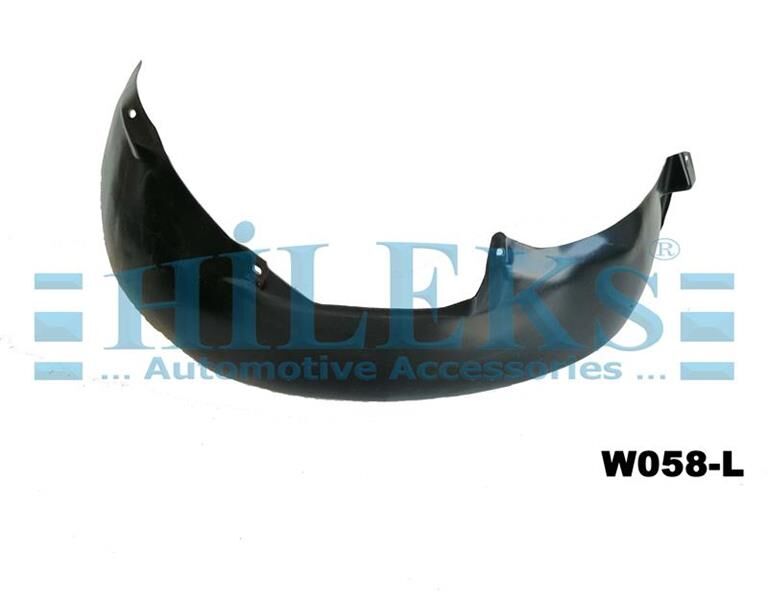 Çamurluk Davlumbazı Ön Sol E.M. Polo Hb 94-01 HILEKS W058L