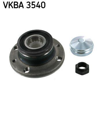 Arka Teker Poryası Rulmanlı Doblo-Bıpper-Nemo-Tempra-Marea-Palıo-Sıena-Punto-Fıorıno-Lınea Abs Li 30X117x61.7 SKF VKBC20030