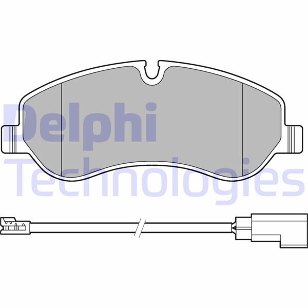 Ön Balata Ford Transıt V363 14> -Transıt Custom 2.2 Tdcı 12> Kablolu DELPHI LP2661