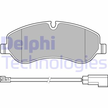 Ön Balata Ford Transıt V363 14> -Transıt Custom 2.2 Tdcı 12> Kablolu DELPHI LP2661