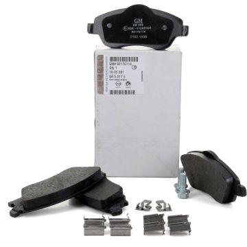 Opel Vectra B Z16XE-X20XEV Ön Fren Balatası GM 1605036