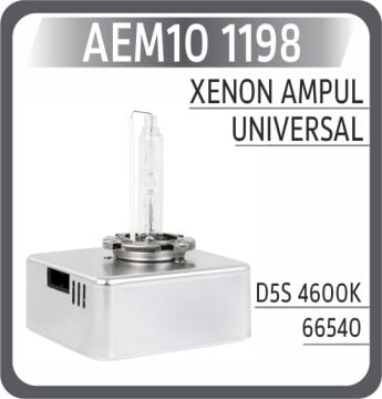 Xenon Ampul D5s 4600K AEM10 1198