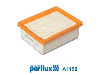 Hava Filtresi Partner 1.9D 96 > 2.0 Hdi 00 > Berlıngo 1.9D 96 > 2.0 Hdi 00 > PURFLUX A1159