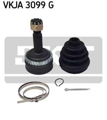 Dış Aks Kafası Astra F-Vectra A 1.4İ-1.6İ 8V-16V 92-98 Abs Li 29 Diş 22X22x52 145.5Mm SKF VKJA3099G
