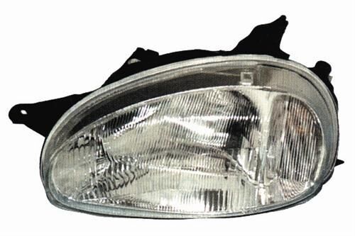 Sol Far Corsa B-Combo B 93>01 Manuel-Motorsuz H4 TYC OPL10CO008