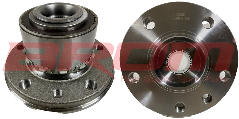 Porya On/Arka Rulmanlı R/L Abs Li 5 Bijon Transporter T5 -T6 1.9/2.0/2.5Tdı 03-> 30X85x45 BROM VW61004