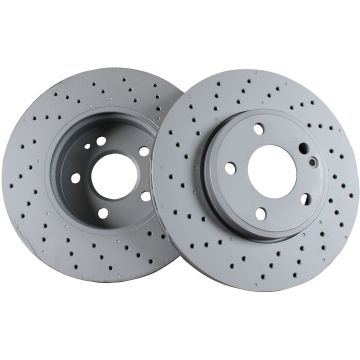 Mercedes W176 Kasa A160 Ön Fren Disk Takımı ( Delikli ) Meyle Marka 2464212512 - 0835210022