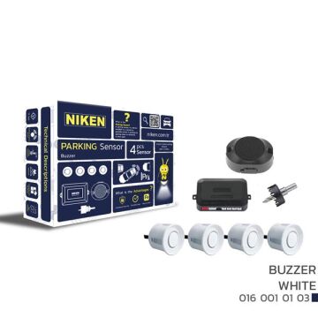 Park Sensörü Ses İkazlı Beyaz 22Mm NIKEN 0160010103