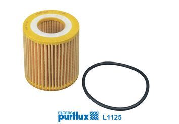 Yağ Filtresi Astra L 21> Corsa F 19> P208-P301-P308-P408-P508-P2008-P3008-P5008-Expert-Partner-Berlı Ngo Focus 17> Courer 17> Ecosport 17> Puma 20> Kuga 20> Connect 17> C3-C4 Cactus-C4-C-Elysee-Jumpy 1 PURFLUX L1125