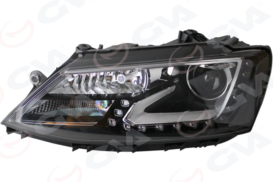 Far Ledli Ds5 Ampullu Mercekli Motorlu Sol Jetta 15-17 GVA 9108413