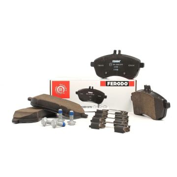 Mercedes W204 Kasa C220 CDI Ön Fren Balata Takımı Ferodo Marka FDB1978