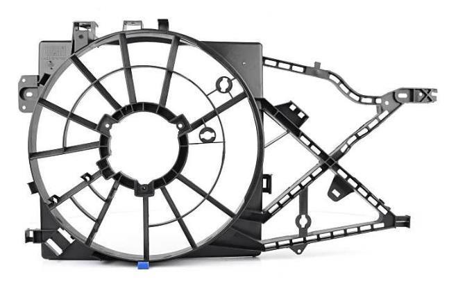 Opel Astra G 1.6 (Z16XE) Radyatör Fan Davlumbazı 1314539