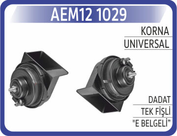 Korna Dadat Tek Fişli E Belgeli AEM12 1029