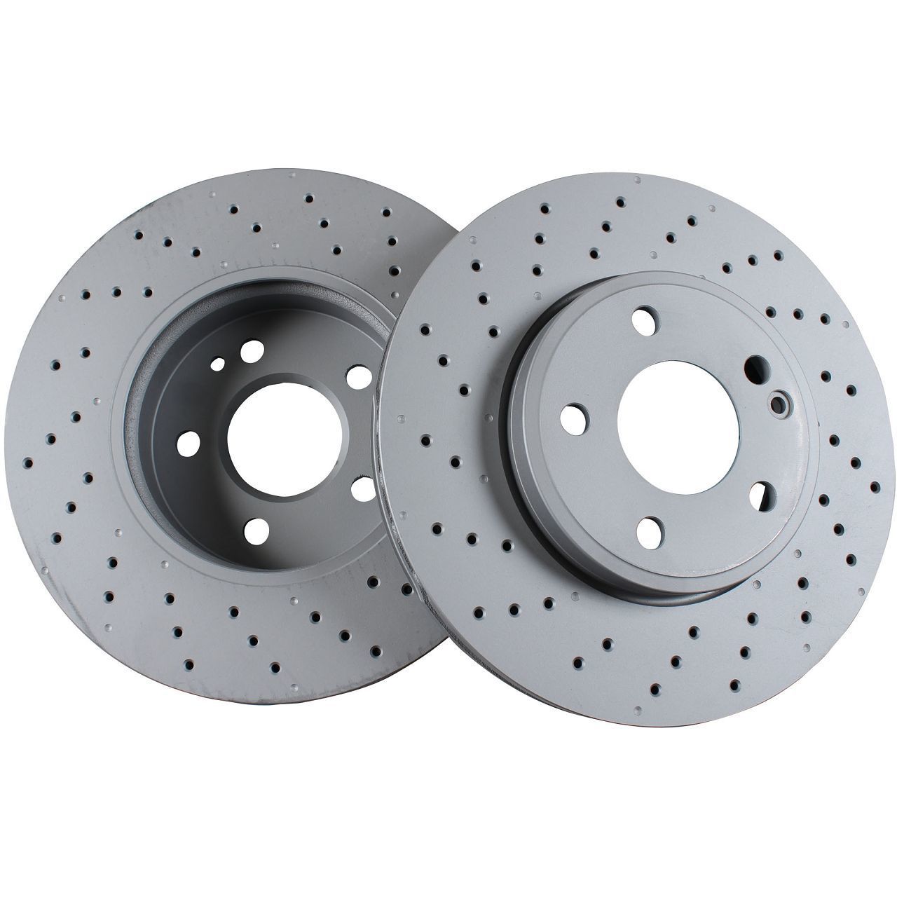 Mercedes W176 Kasa A200 CDİ Ön Fren Disk Takımı ( Delikli ) Meyle Marka 2464212512 - 0835210022