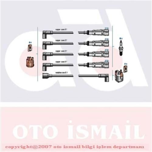 Buji Kablo Tk Polo Hb 94 >-Felıcıa-Octavıa DODUCO 7801