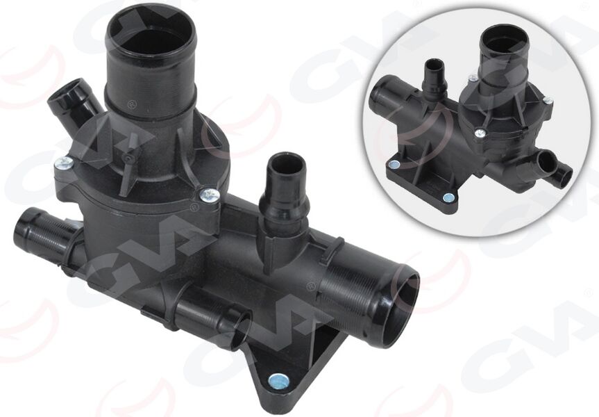 Termostat 80 C Mercedes Om622 Om626 W205 W447 . Renault R9m 1.6 Dci Megane Scenıc Fluence Sokulebı Lır Kapaklı GVA 5199952