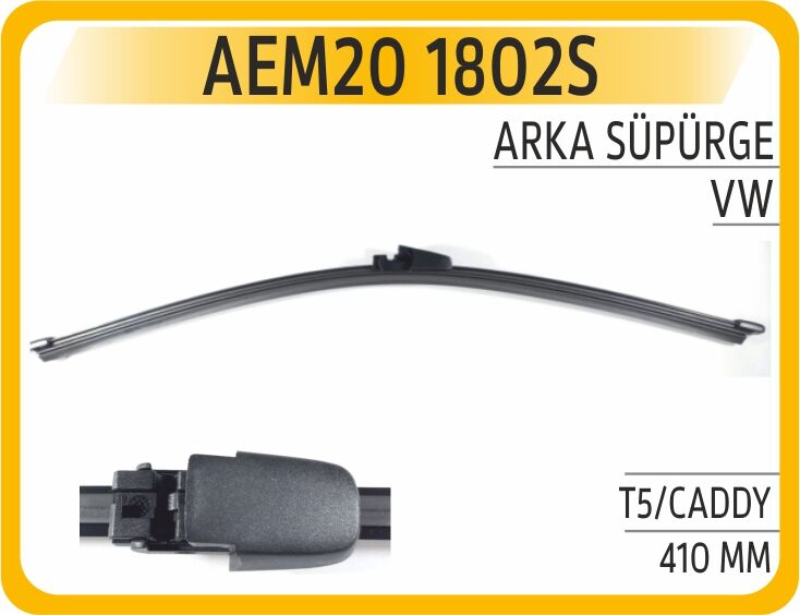 Arka Süpürge 410 Mm T5/Caddy AEM20 1802S
