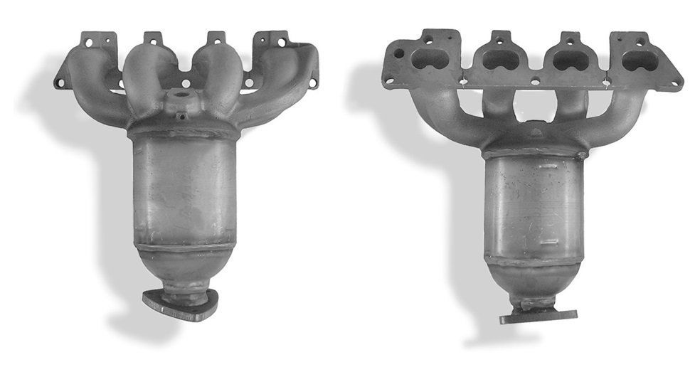 Opel Vectra B 1.6 (Z16XE) Katalizatör (KATALİTİK KONVEKTÖR) 5850092