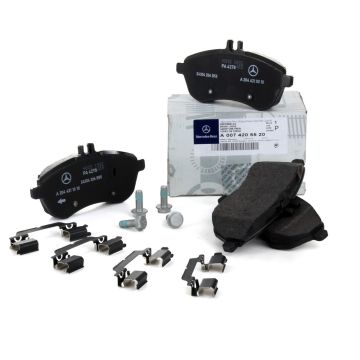 Mercedes W204 Kasa C220 CDI Ön Fren Balata Takımı Orijinal Mercedes A0074205520 - 0074209220