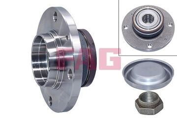 Arka Teker Poryası Komple Abs Li Peugeot P206-P206 Cc-P206 Sw-P1007 02> Cıtroen C2-C3 02> 4 Bijon FAG 713640030