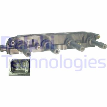 Ateşleme Bobini Astra G 1.4 16V-1.6 16V 98-05 -Corsa C 1.4 00 > Merıva 1.6 16V 03 > Vectrab1.6 16V DELPHI CE10000-12B1