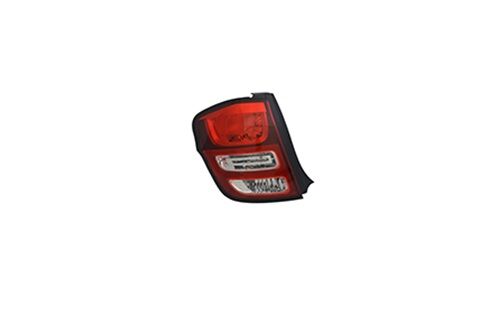 11-C454-01-2B Sol Stop Lambası Dış Cıtroen C3 Iıı 09> Sis Farlı TYC CIT10C3010