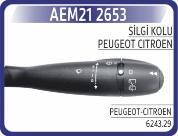 Silecek Kumanda Kolu Tek Peugeot P308 07>14 AEM21 2653