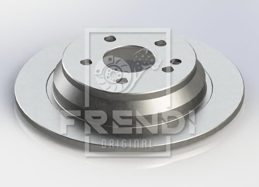 Fren Dıskı Arka Mercedes Vıto W639 FRENDI 24310