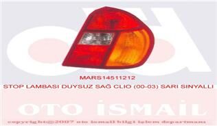 Stop Lambası Duysuz Sağ Clıo 00-03 Sarı Sinyalli MARS 511212