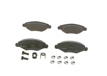 Ön Fren Balatası Peugeot P206 1.4 1.6 09/98> P306 1.4 1.6 5/93> Tamir Takımlı BOSCH 0986494039
