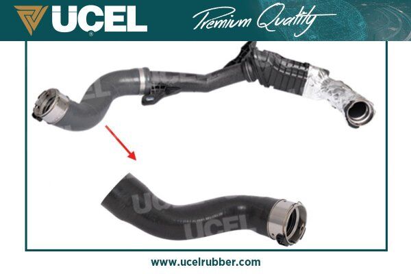 Turbo Hortumu Büyük Plastik Parça Hariç Renault Clıo Iv 1.5 Dcı UCEL S15154
