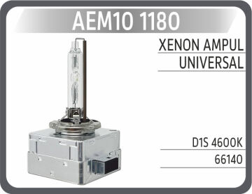 Xenon Ampul D1s 4600K AEM10 1180