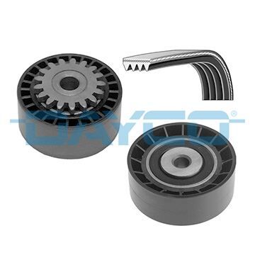 Alternatör Gergi Kiti Clıo Iı-Symbol Iı Logan-Sandero 1.2 16V D7f D4f DAYCO KPV191