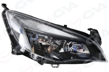 Ön Far Çerçeve Çizgili Halojen Sağ Astra J GVA 2090332