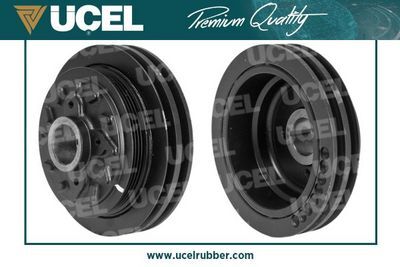 Krank Kasnağı Hyundaı Starex H-1 Lıbero 2.5L D4bh 97-07 / Kıa Bongo K2500 2.5L D4bh 03-> 2 4 Kanall I UCEL S8055