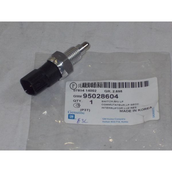 Chevrolet Cruze Geri Vites Müşürü Orjinal 95028604