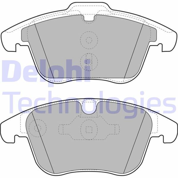 Fren Balatası On Ford Mondeo Iv 07> S Max Galaxy 07> Volvo S60 Iı 1.5 T3 15>18 S80 Iı 2.0 08>12 V60 I 11>15 V70 Iıı 09>15 Xc70 Iı 09>12 . Land Rover Freelander Iı L359 Range Rover Evoque L538 DELPHI LP1967
