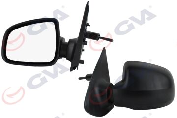 Dış Dikiz Aynası Sol Logan Sandero-Mcv 12> Mekanik Konveks Vm-6804L GVA 1019159