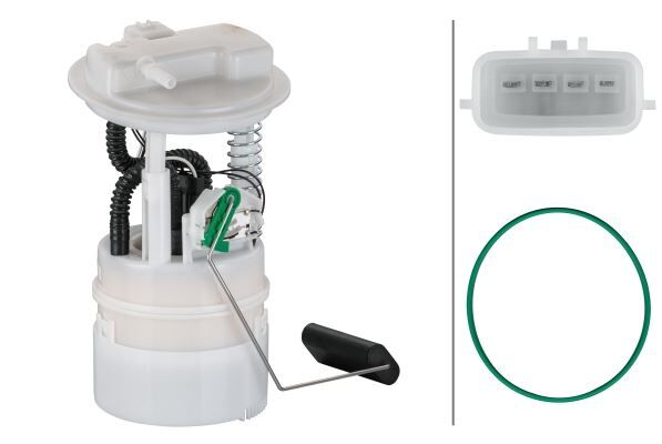 Yakıt Depo Şamandırası Clıo Iıı 05> 1.2 16V 1.4 16V 1.6 16V HELLA 8TF358106891
