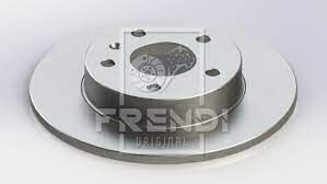 Ön Fren Aynası Doblo-Lınea-Fıorıno-Bıpper-Nemo-Lınea-500-Bravo-Mıto-Idea 15Jnt 257.5X22x4dlxhavalı FRENDI 33375