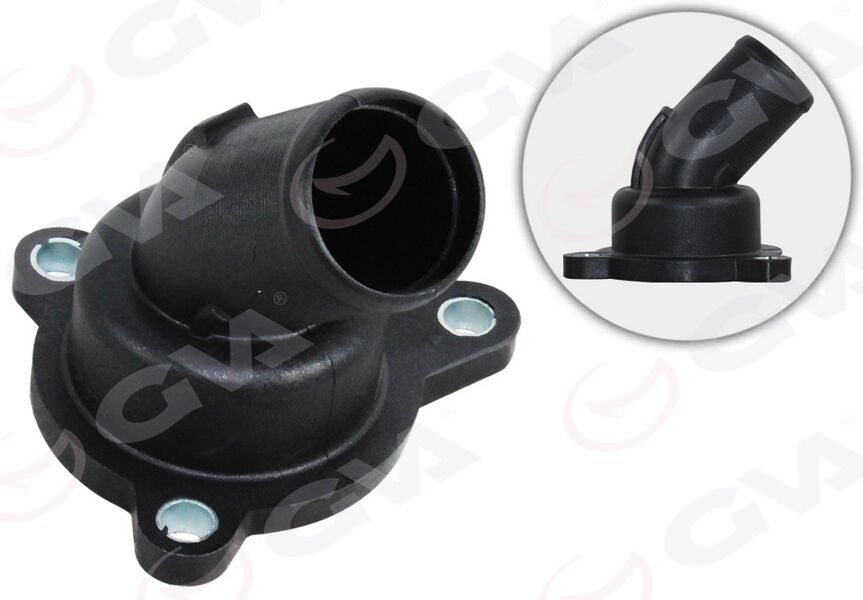 Termostat Kapağı Plastik Dacıa Lodgy 12> Dokker 12> Kangoo Iı 08> 1.6 16V GVA 5116252
