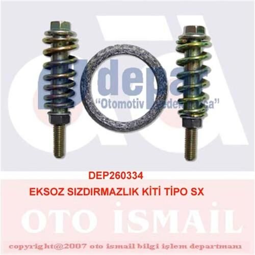Egzoz Sızdırmazlık Kiti Tipo Sx DEPAR 0334